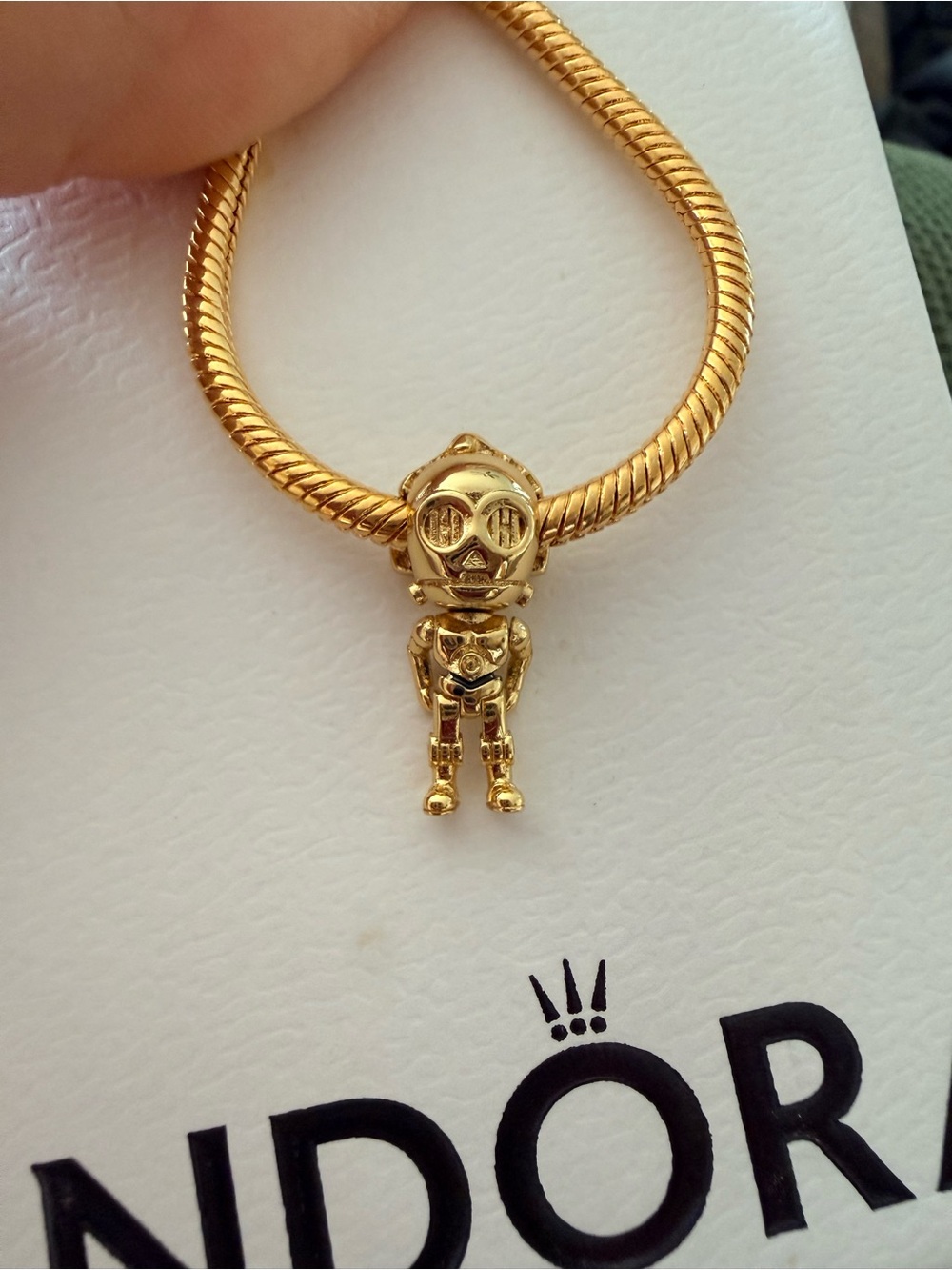 Star Wars C-3PO Charm Pandora